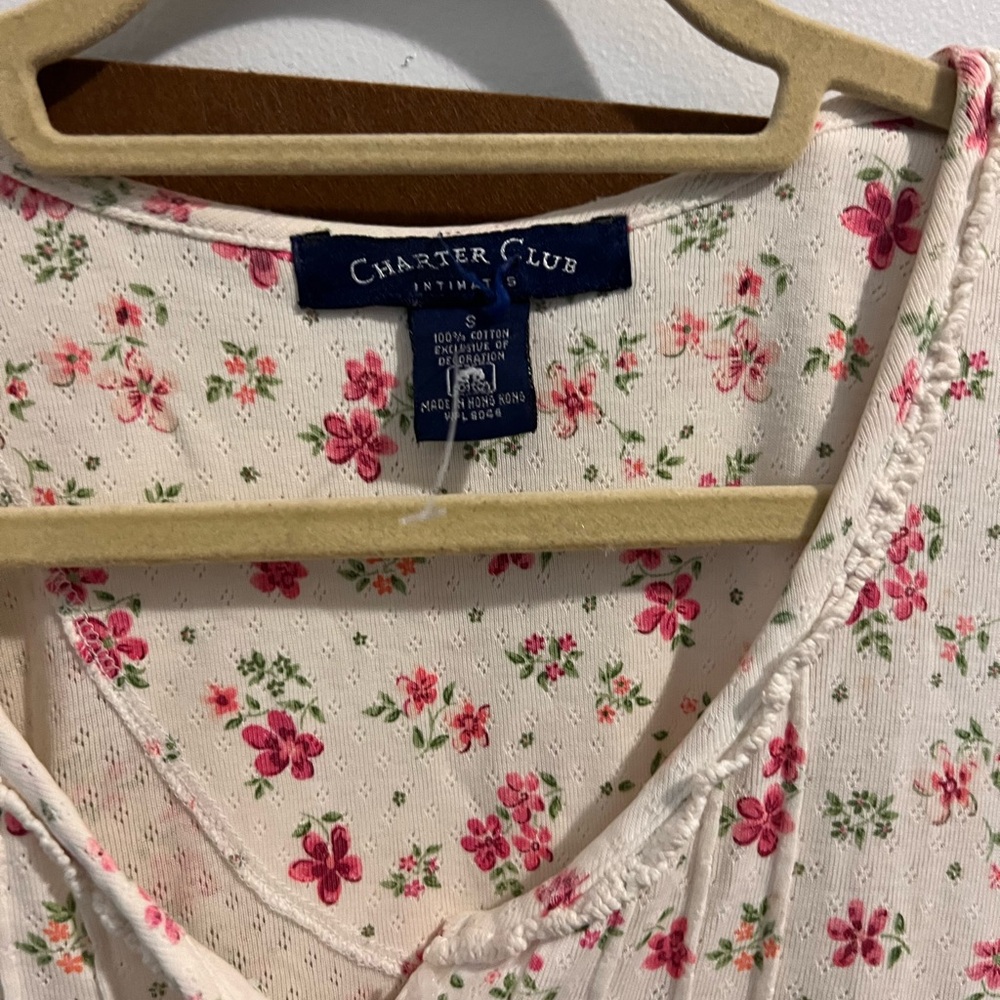 Charter Club Floral dress